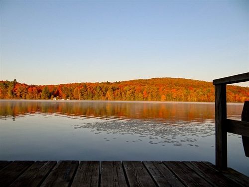 Le Domaine Du Lac Saint Charles Québec Exterior foto